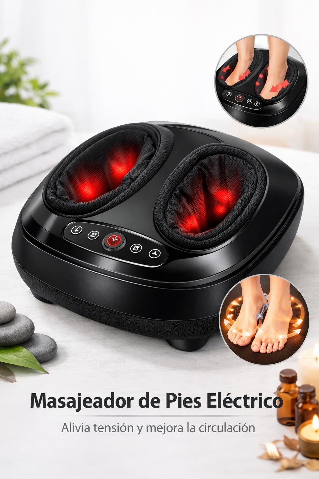 Masajeador de Pies Eléctrico
