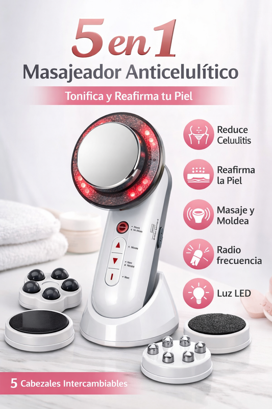 Masajeador Anticelulítico 5 en 1